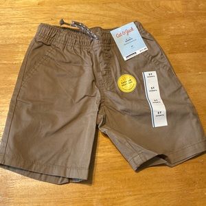 Cat and jack 5T boys khaki shorts